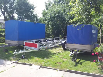 "Wypożyczalnia przyczep i lawet Anna Łęska